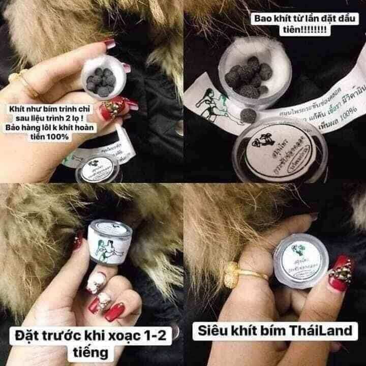 [Hộp 10 viên] VIÊN ĐẶT SE KHÍT CÔ BÉ (có che tên sp)