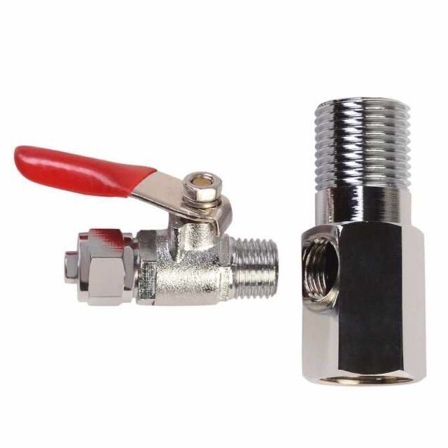 Bộ van khoá chia máy lọc nước inox