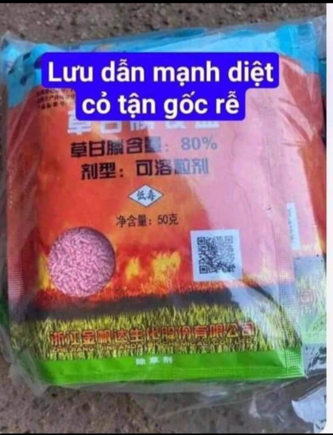Thuốc Trừ Cỏ Sinh Học Mới(Thuốc trừ cỏ BI OGLY 88.8sp)
