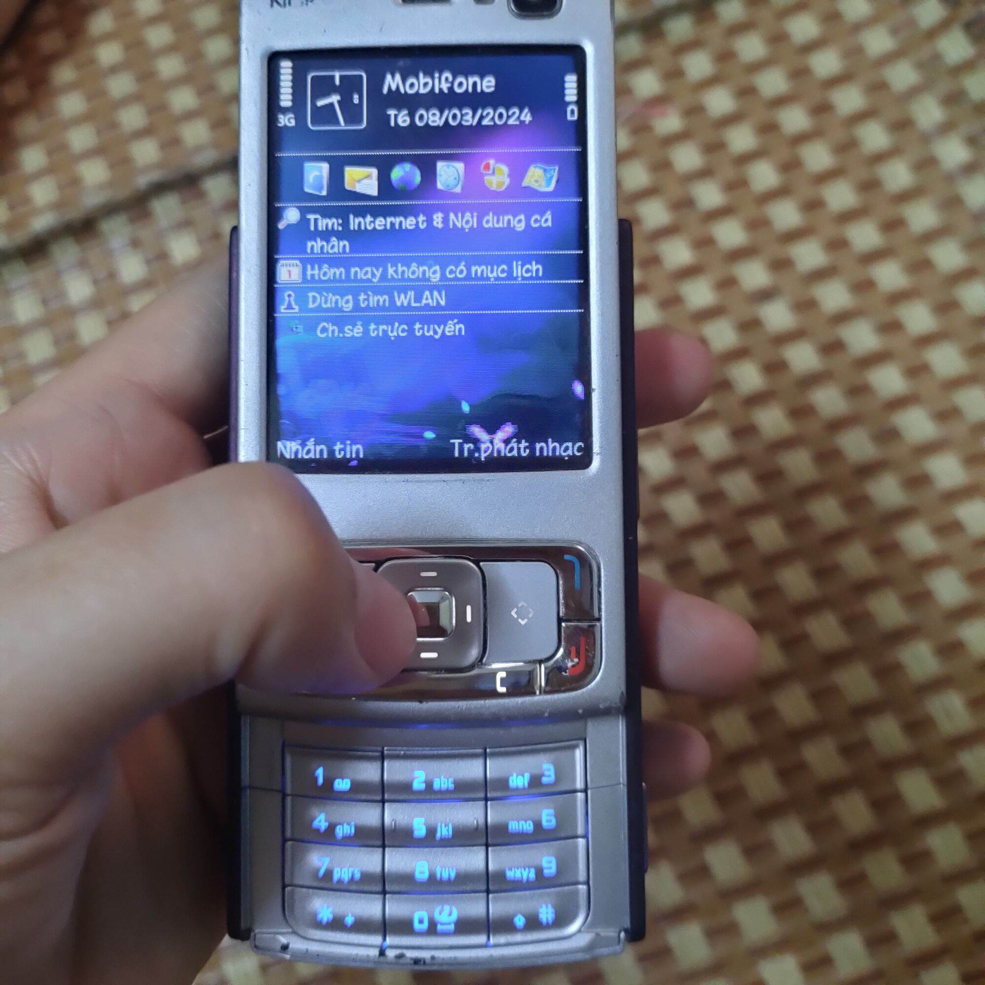 Main nokia N95 2gb zin tháo máy
