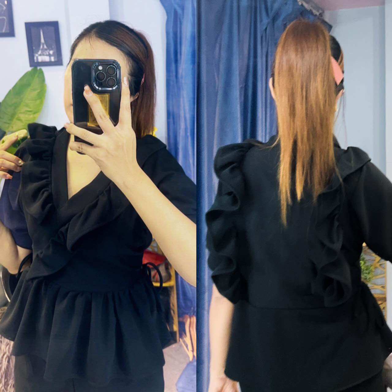 Set bèo quần 9 tất Big size dành cho khách ngoại cỡ từ 60-90 ký