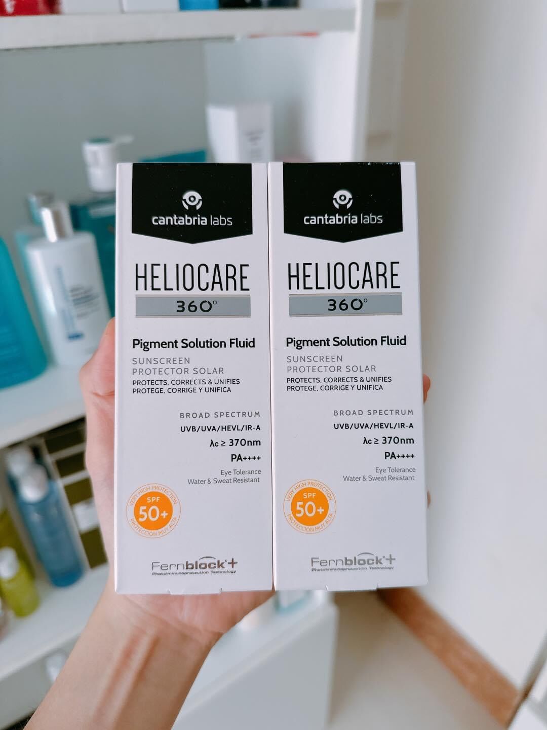 KEM CHỐNG NẮNG HELIO-CARE PIGMENT