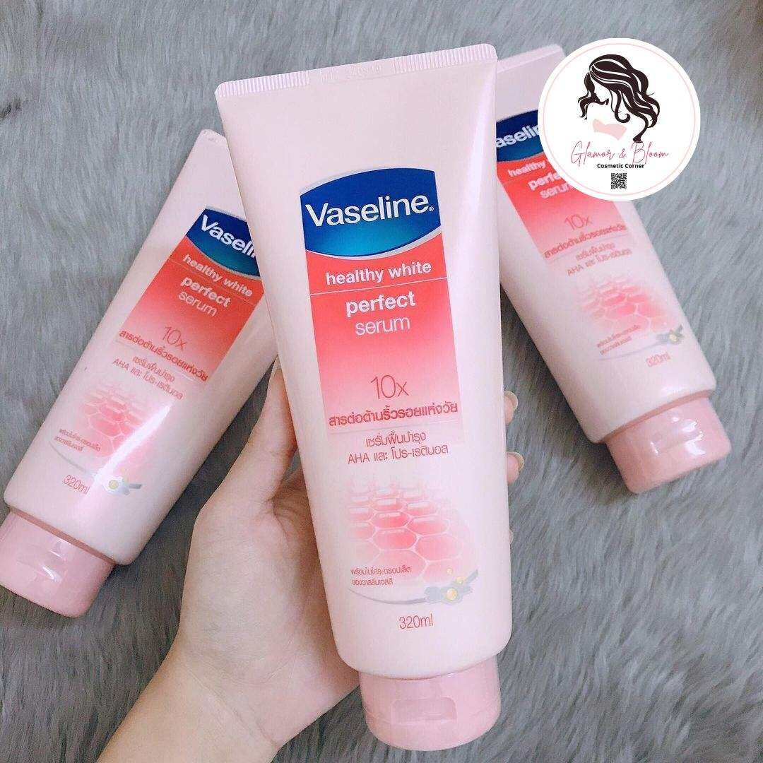 Dưỡng trắng Body Vaseline 10x B3 Retinol Thái Lan