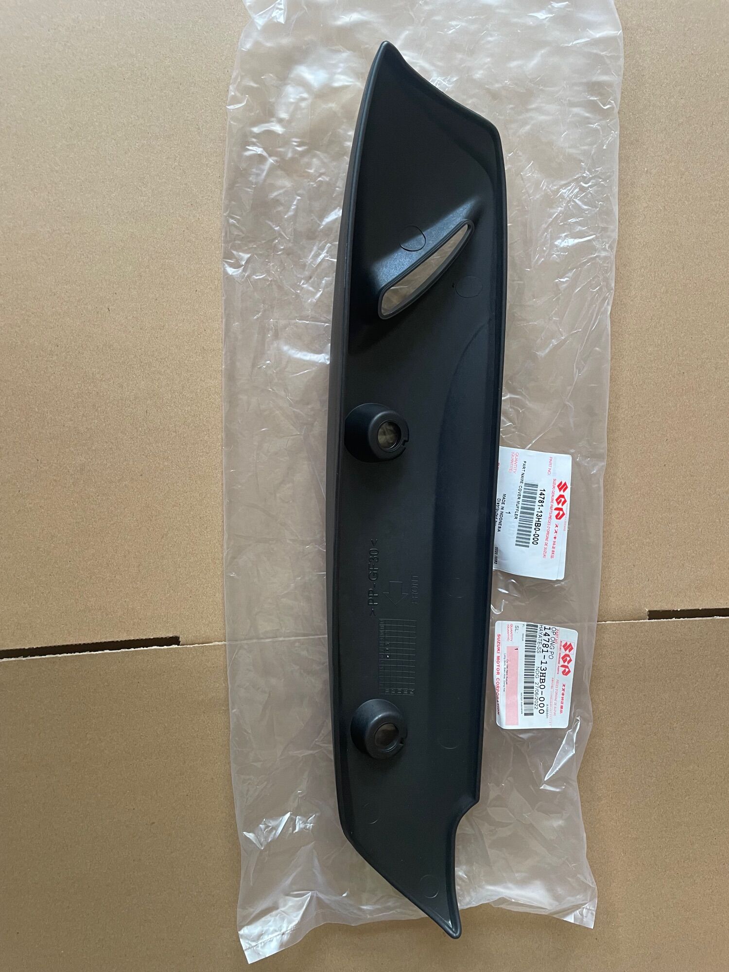 Ốp pô hayate ss 125, 125fi