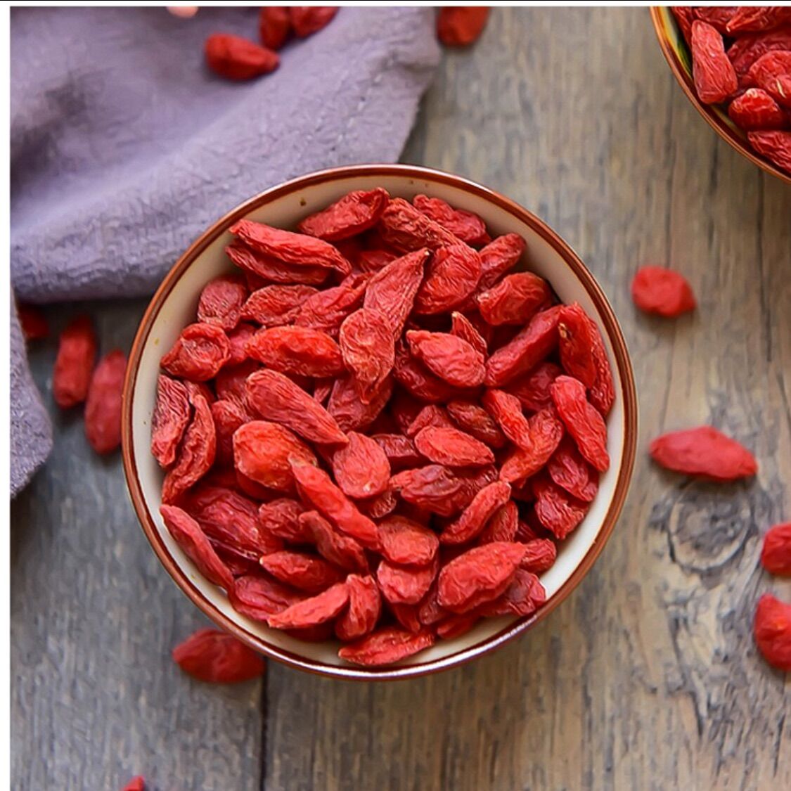 100gr kỷ tử ninh hạ to ngọt