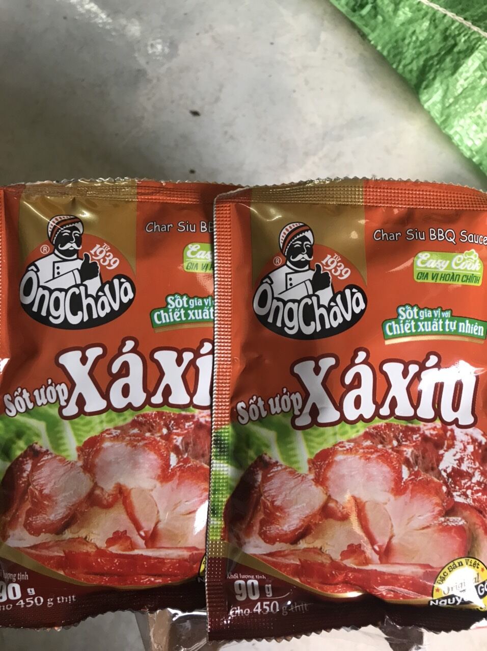 sốt ướp xá xíu ông chà và ( gói 90gram)