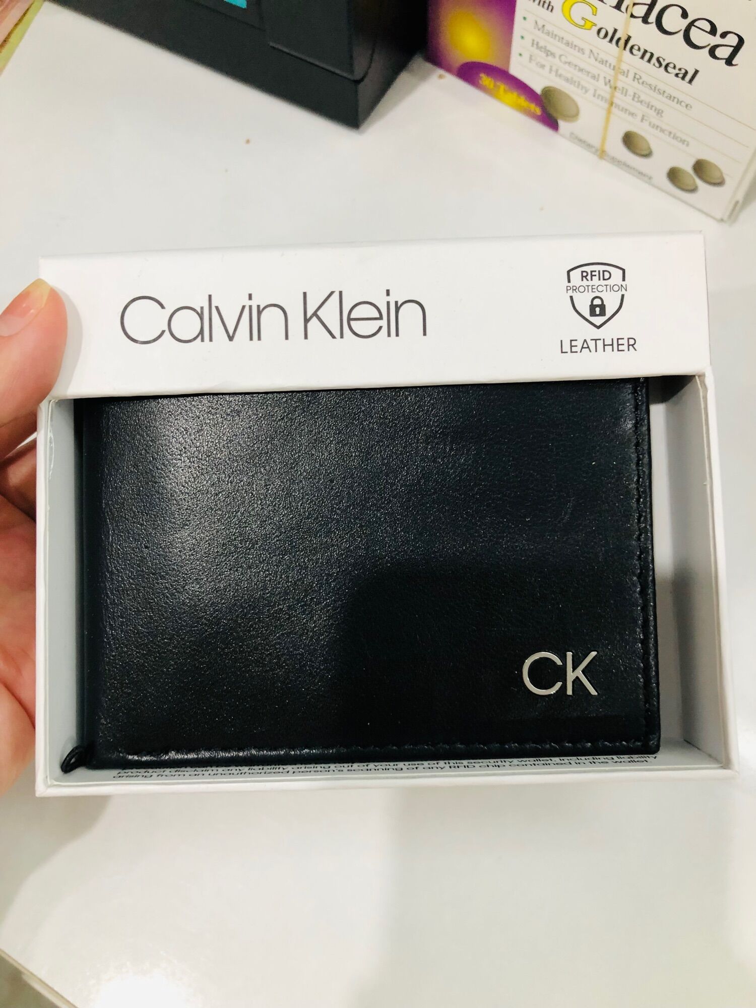 VÍ NAM HÀNG HIỆU CK CALVIN KLEIN