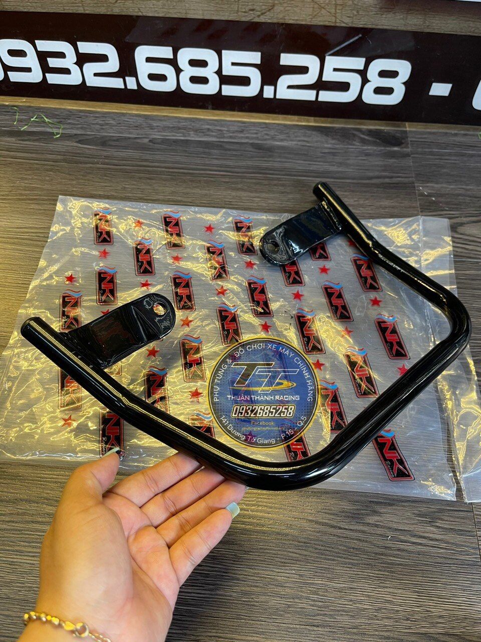 Cảng tròn 110 / satria 2000 RGV - 08162