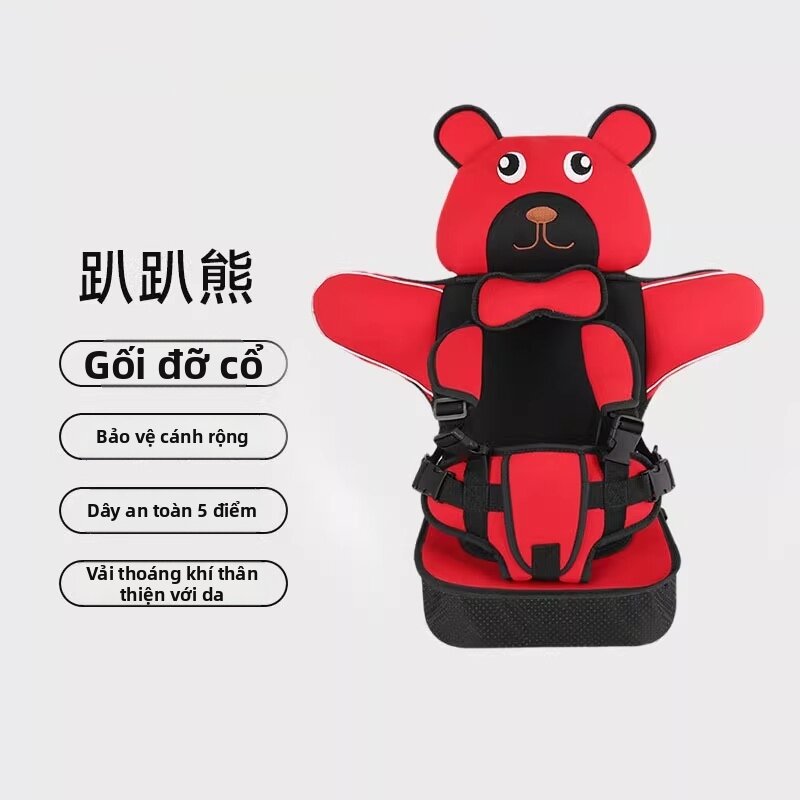 Ghế An Toàn Ô Tô Cho Trẻ