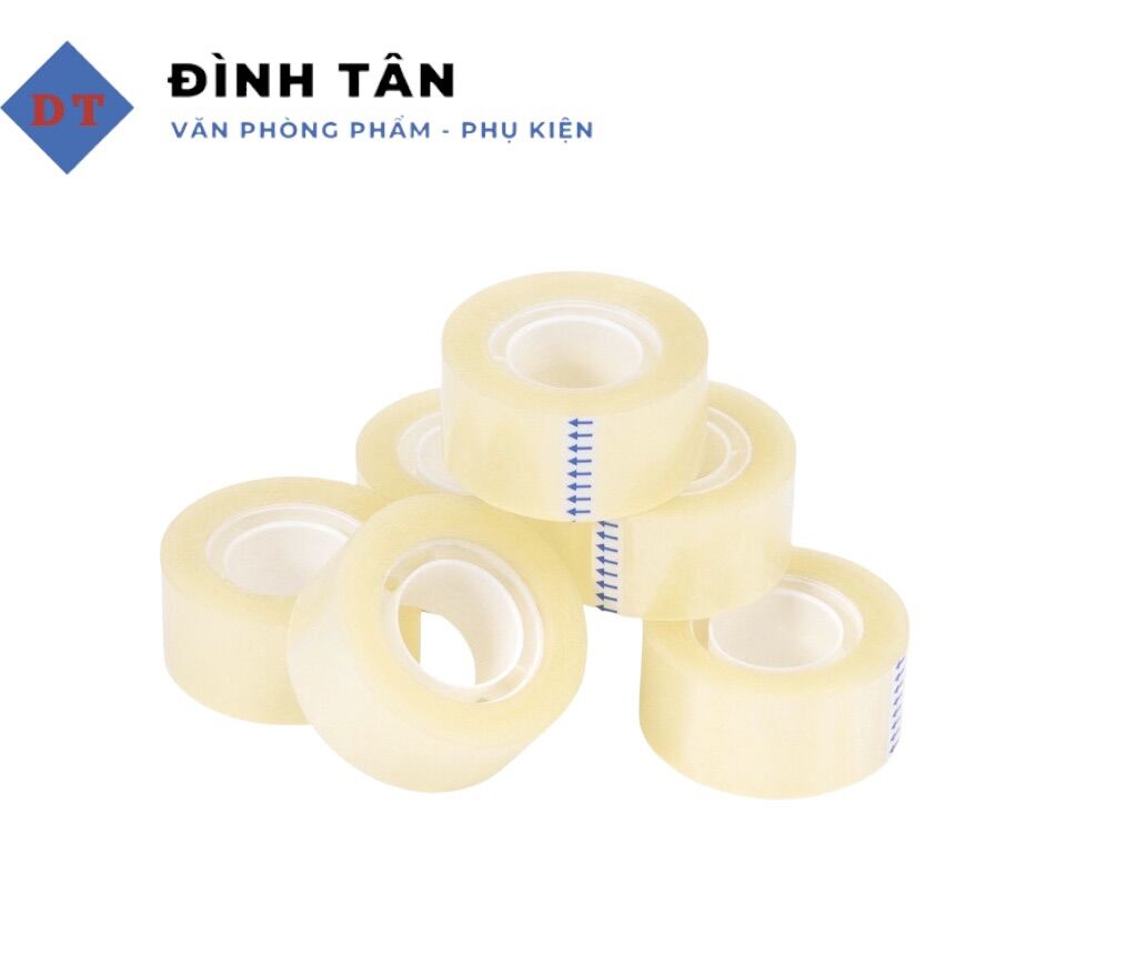 Băng keo trong loại nhỏ - băng keo nhỏ dùng trong văn phòng