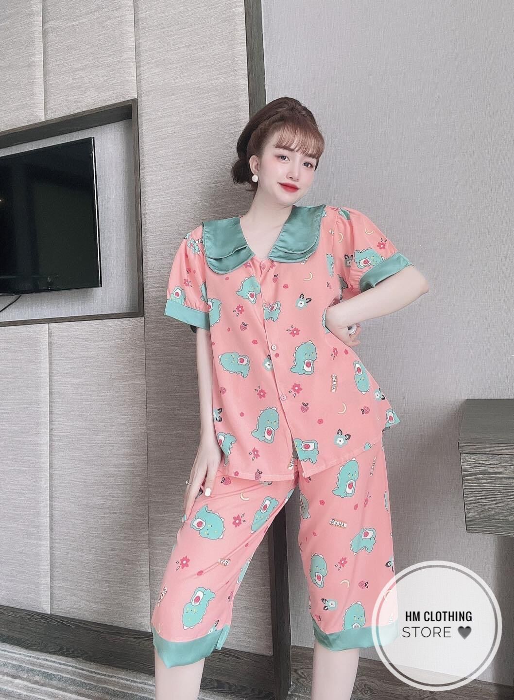 Đồ bộ lửng Bigsize mã 03 tiểu thư