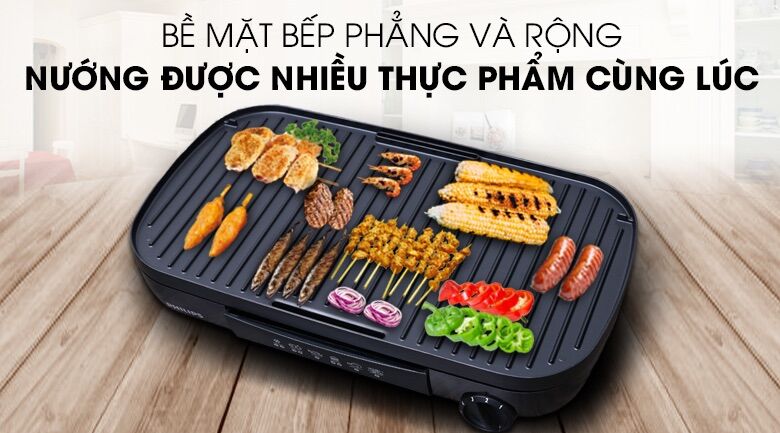 [HCM]Vỉ nướng Philip hd6320