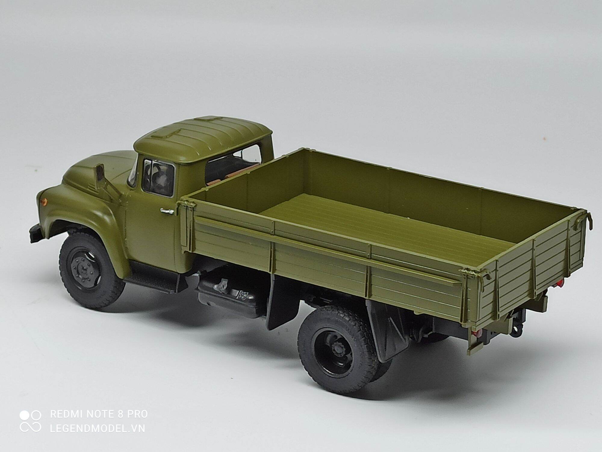 Mô hình xe Zil130