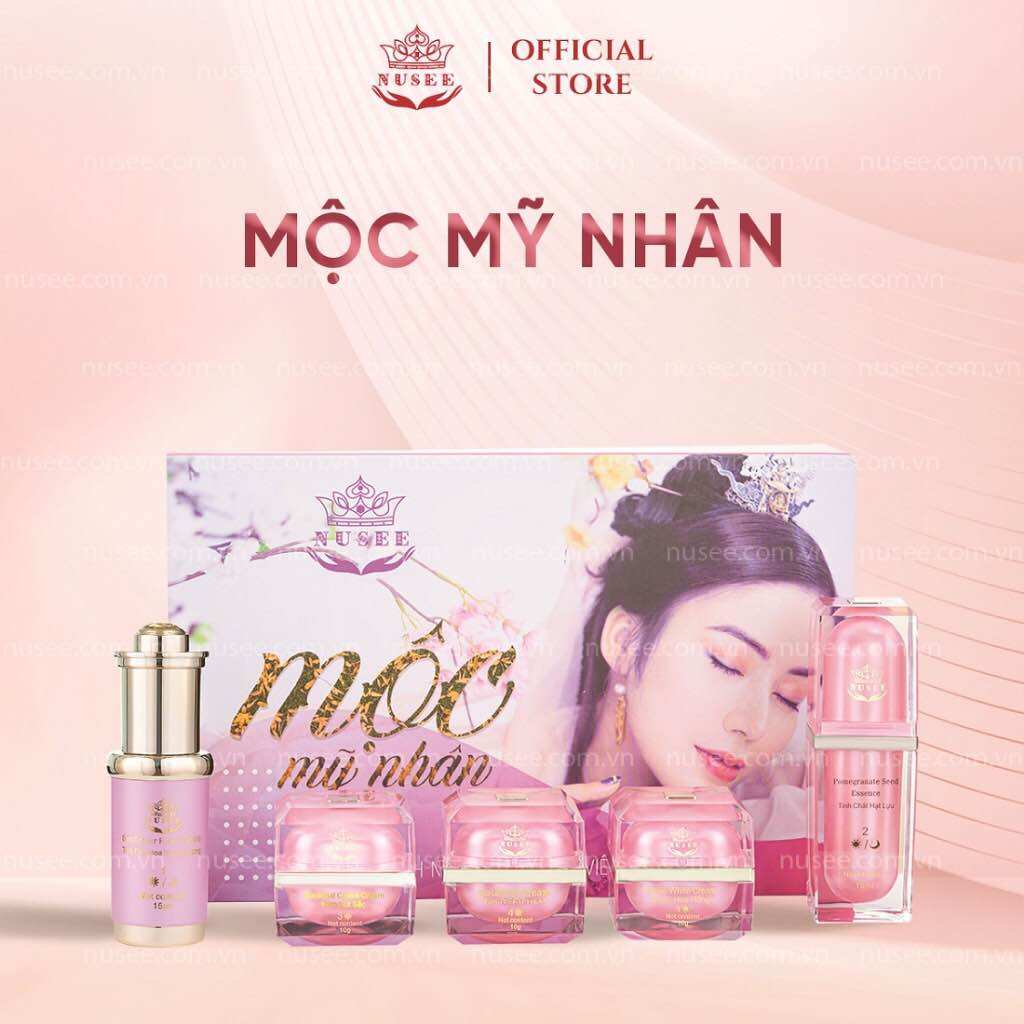 Mộc Mỹ Nhân Nusee Dưỡng da, phục hồi da