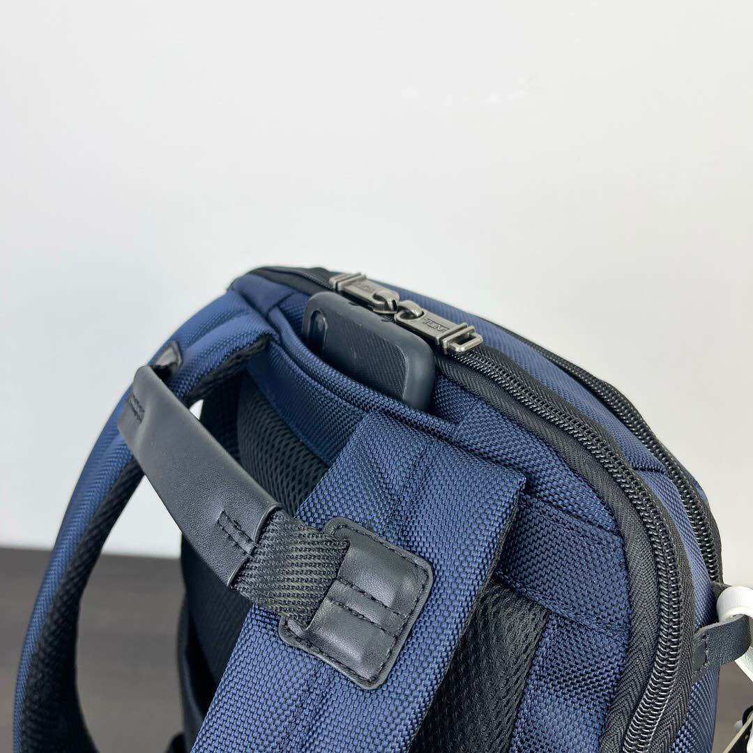 Ba lô nam vải canvas chất dày dặn TuMi cực bền