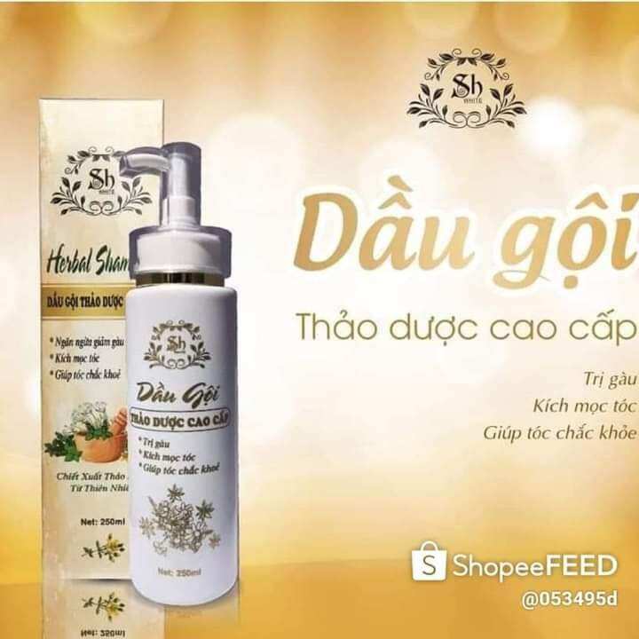 Dầu gội thảo dược
