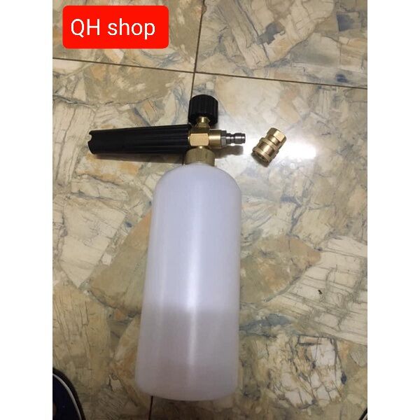 Bình Phun Tạo Bọt Tuyết Mini ( rửa xe 1 lít )