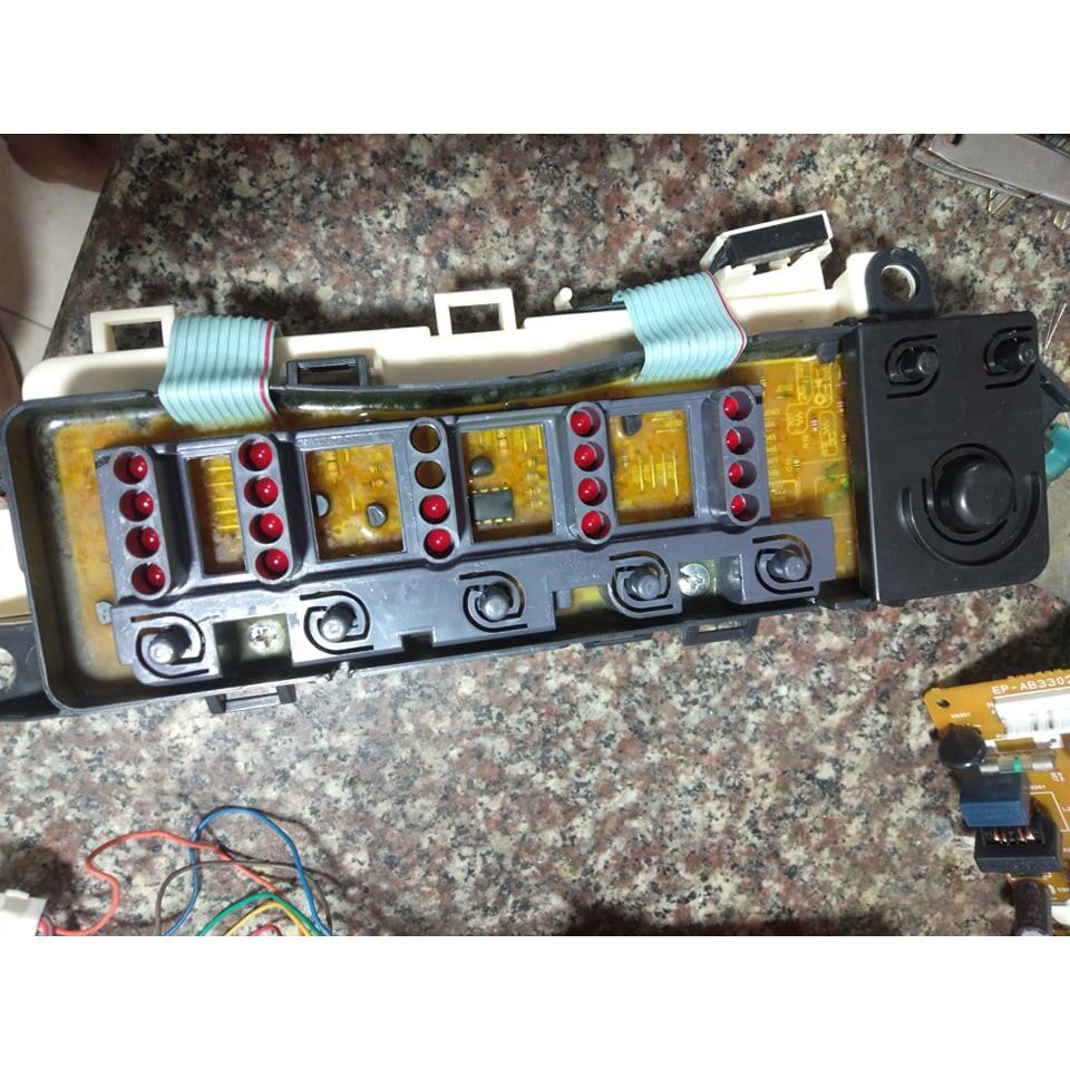 Bo mạch máy giặt toshiba a800, asw-800sv, a820sv, asw-a820sv hàng tháo máy