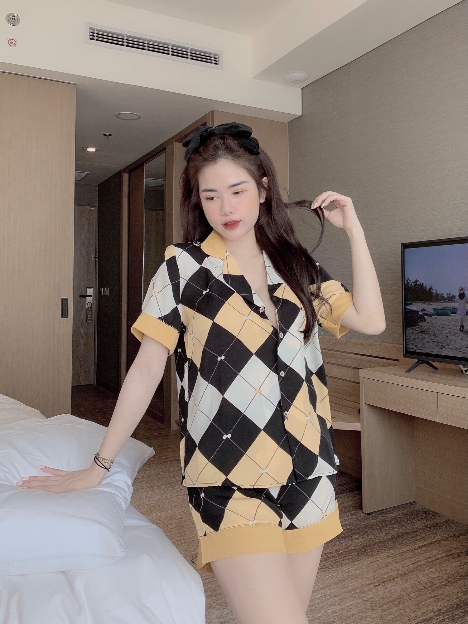 Bộ Đùi Tay Cộc Mango