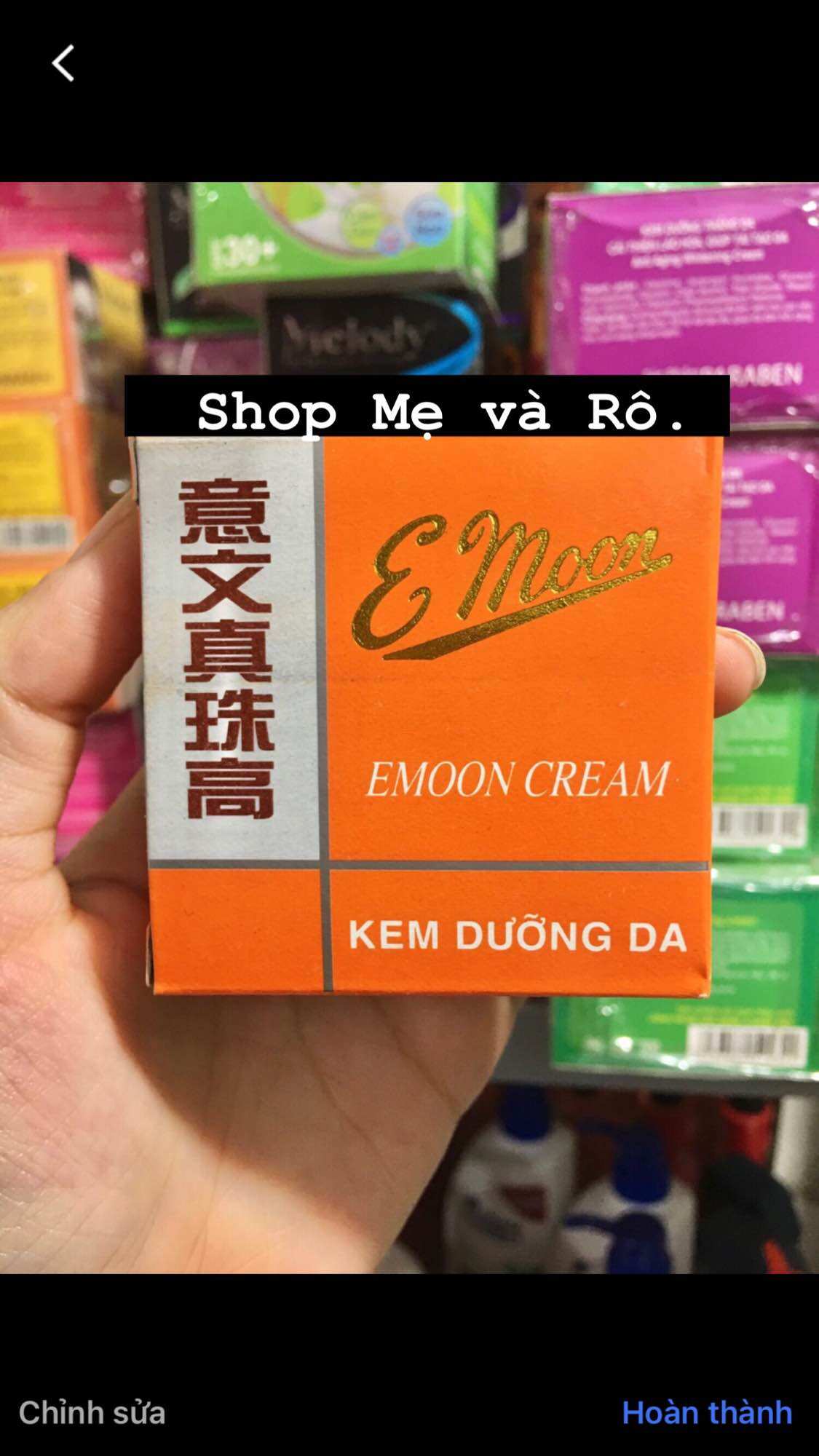 Lẻ 1 hủ kem emon hủ 5g