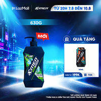 Dầu Gội Xmen Wood Sạch Gàu 610g