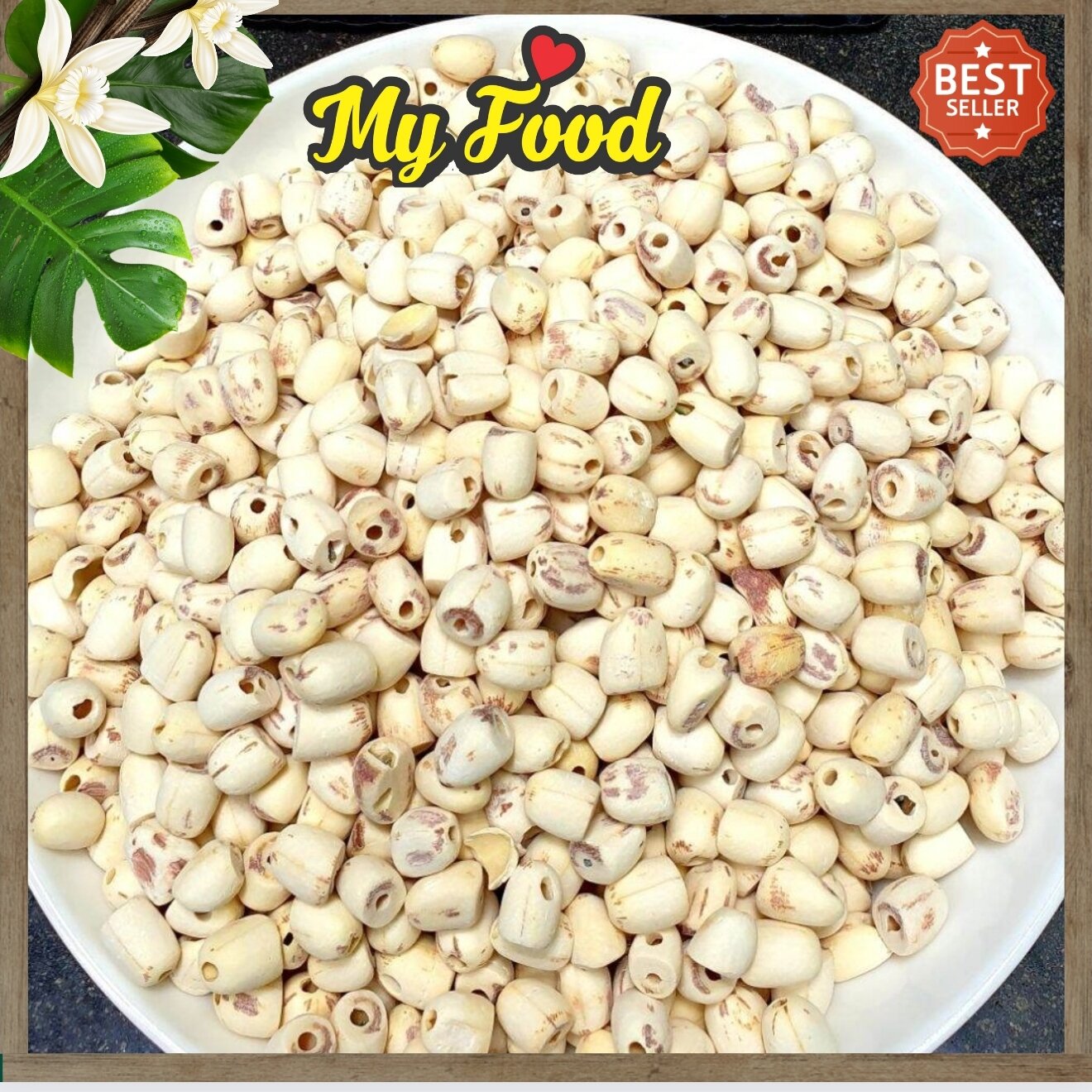 1kg hạt sen loại 1 thơm bở