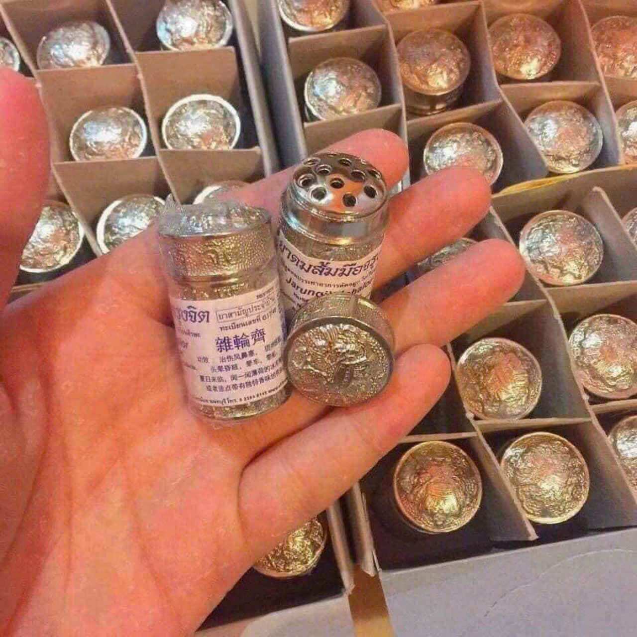 Hít viêm xoang bạc thái lan