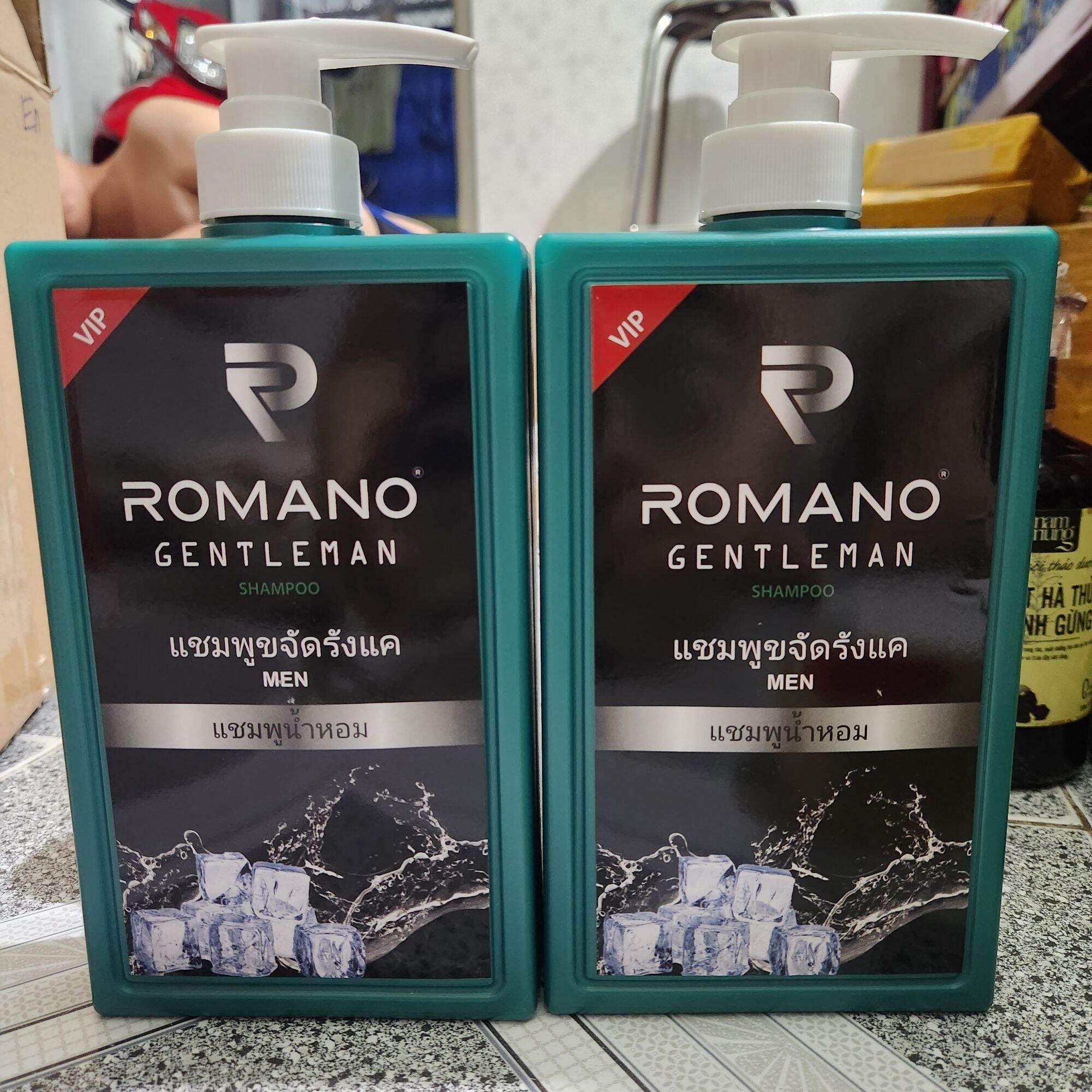 Dầu Gội ROMANO 800ML Gentleman Vip