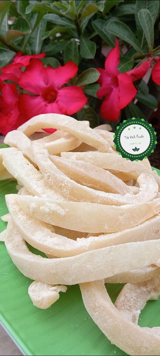 1KG Mứt Dừa Sáp Loại 1 Thượng Hạng