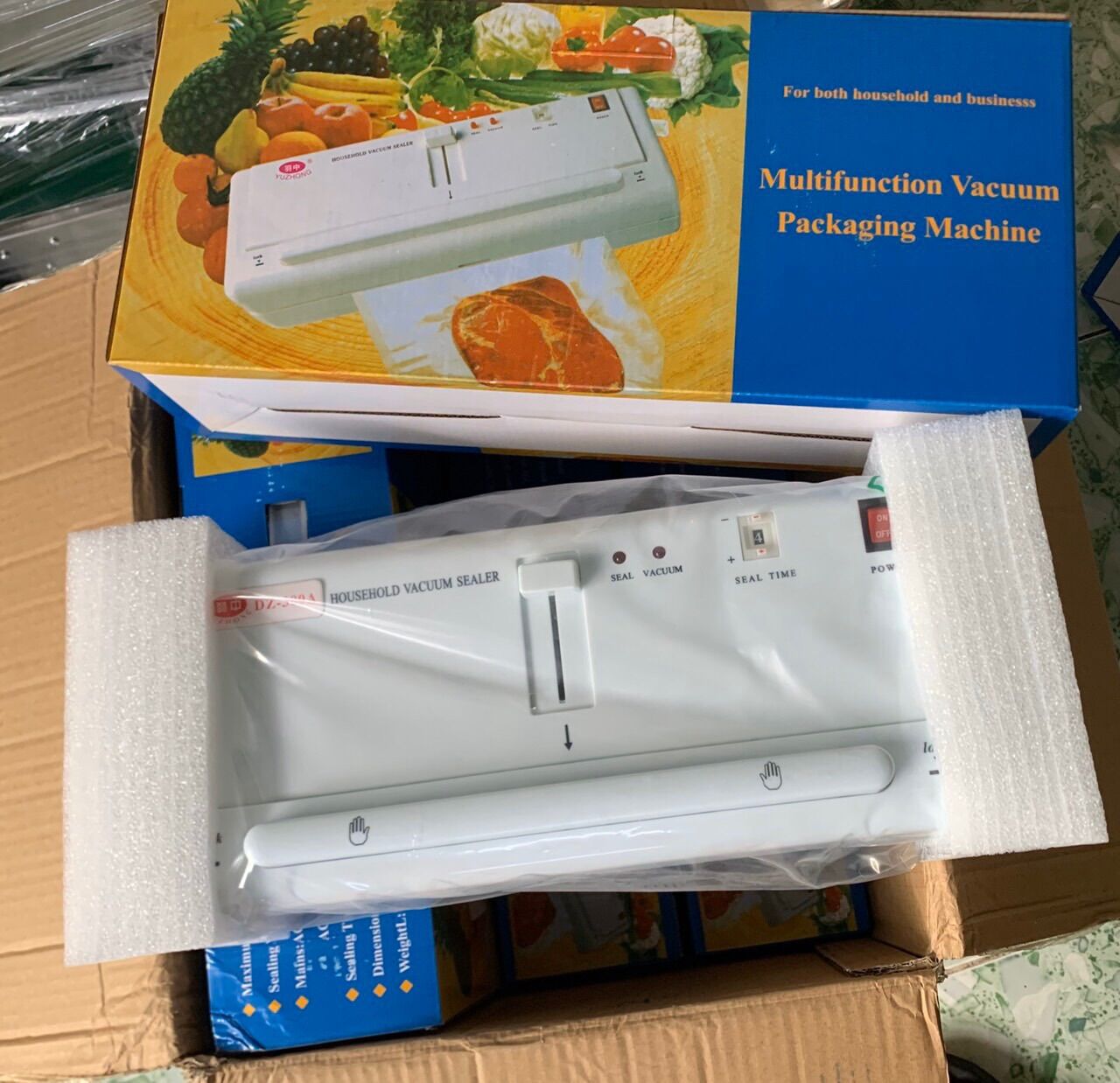 [HCM]Máy hút chân không DZ 300A