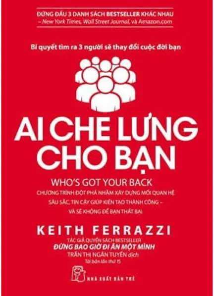 Ai che lưng cho bạn