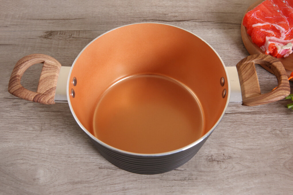 Nồi Ceramic Đáy Từ Sunhouse 18cm SHG2018MCA