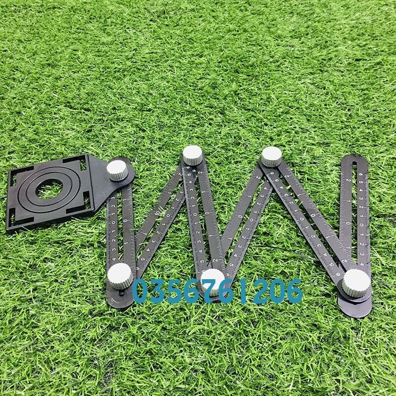 Thước cân sen thước đo khoét lỗ trên gạch đá và gỗ thước đánh dấu lấy dấu đa năng cân sen điện nước