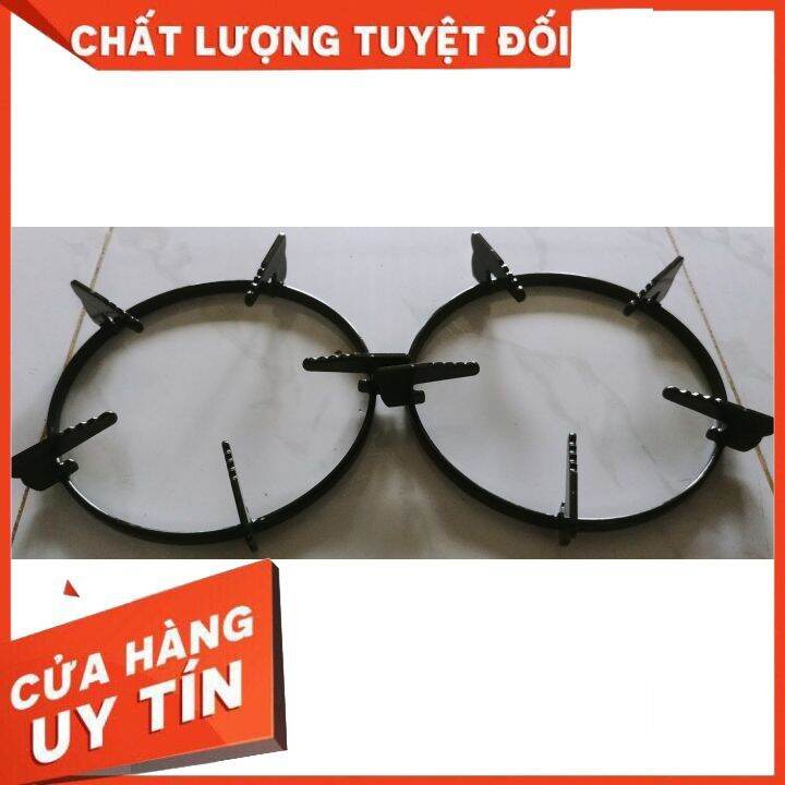 KIỀNG TRÒN BẾP GAS MẶT KÍNH LOẠI THÔNG DỤNG ( ĐƯỜNG KÍNH 18.5CM)