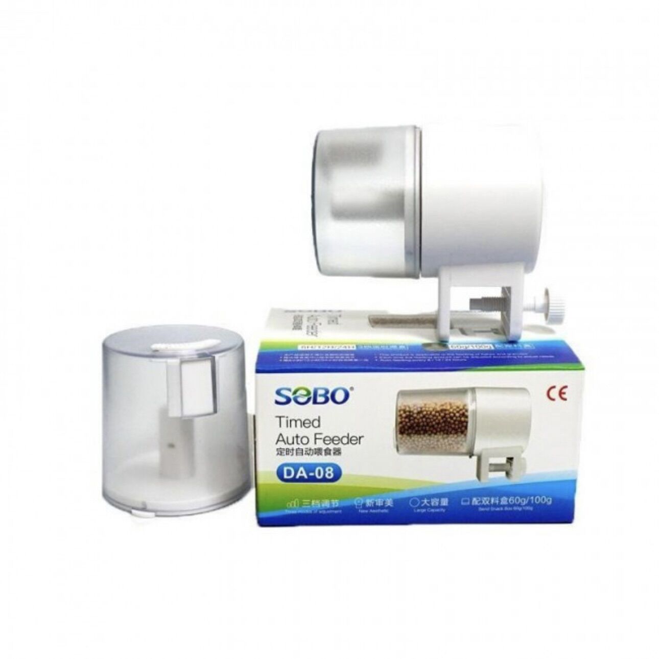 Máy cho cá ăn tự động SOBO DA-08 ( Máy hẹn giờ cho cá ăn DA08 )
