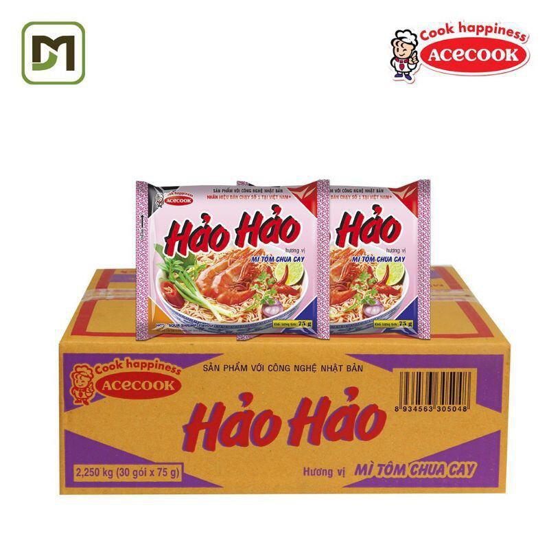 Mì hảo hảo thùng 30 gói