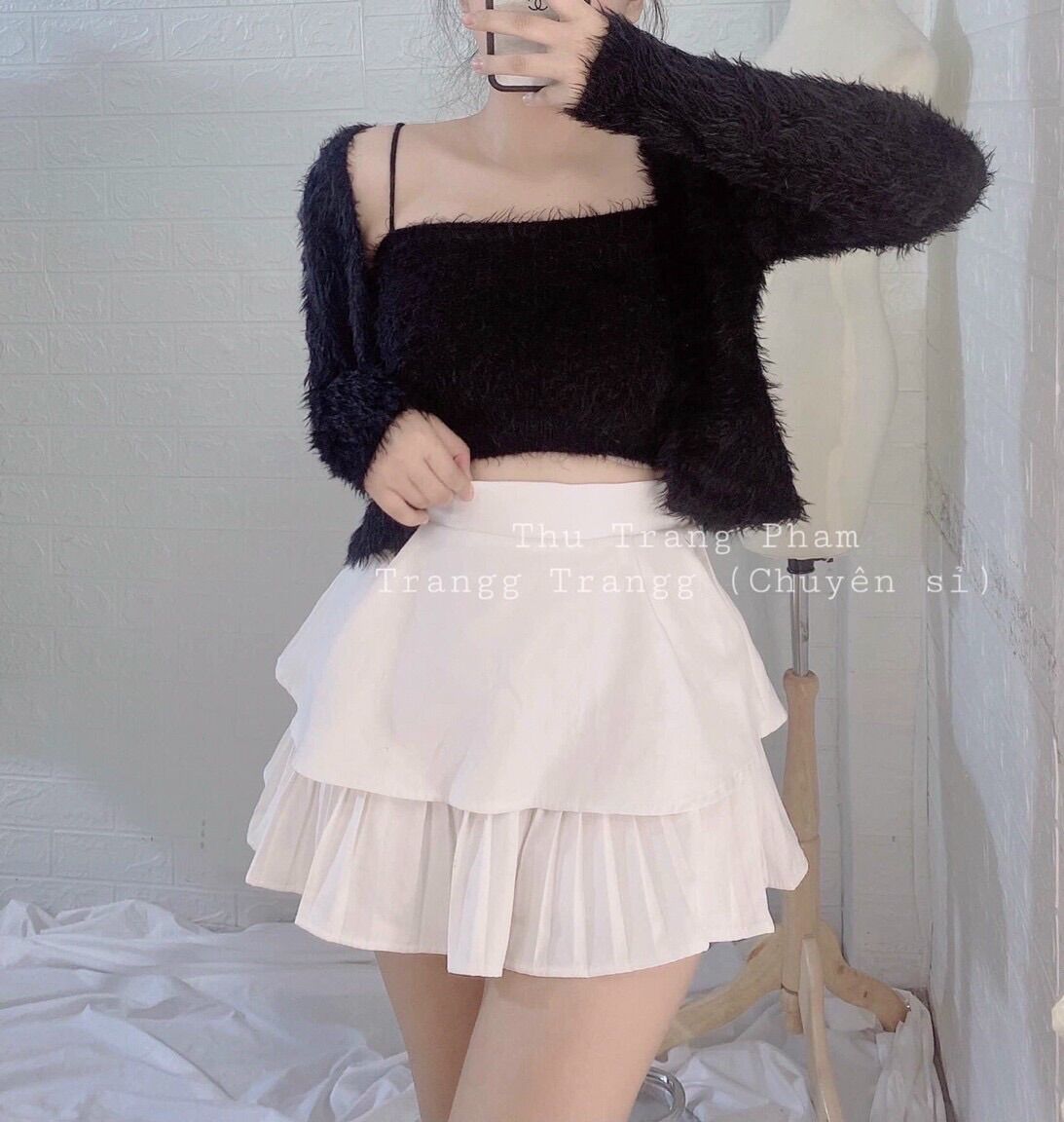 Set áo len lông hot mã mới nhất 2021