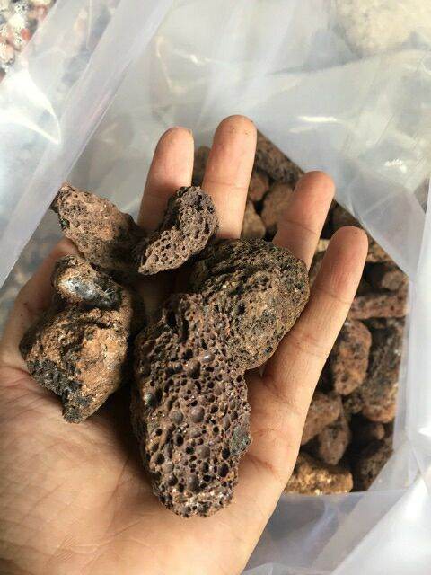 ĐÁ  NHAM THẠCH VẬT LIỆU LỌC NƯỚC ( TÚI 1kg)