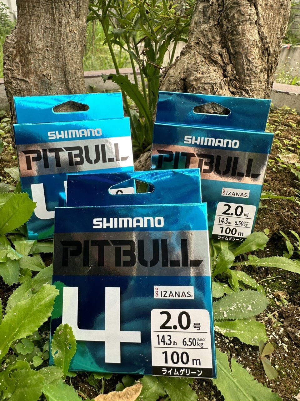 Dây Dù Câu Cá PE SHIMANO  ( PILLBULL ) X4 -JAPAN 100m