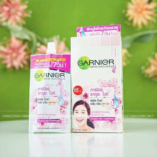 Kem Garnier Spf30 Thái Lan- Hộp 6 gói