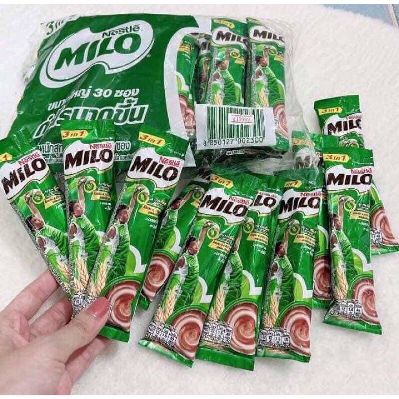 Milo Thái Lan (48 gói x 12gram)gói hoà tan siêu ngon