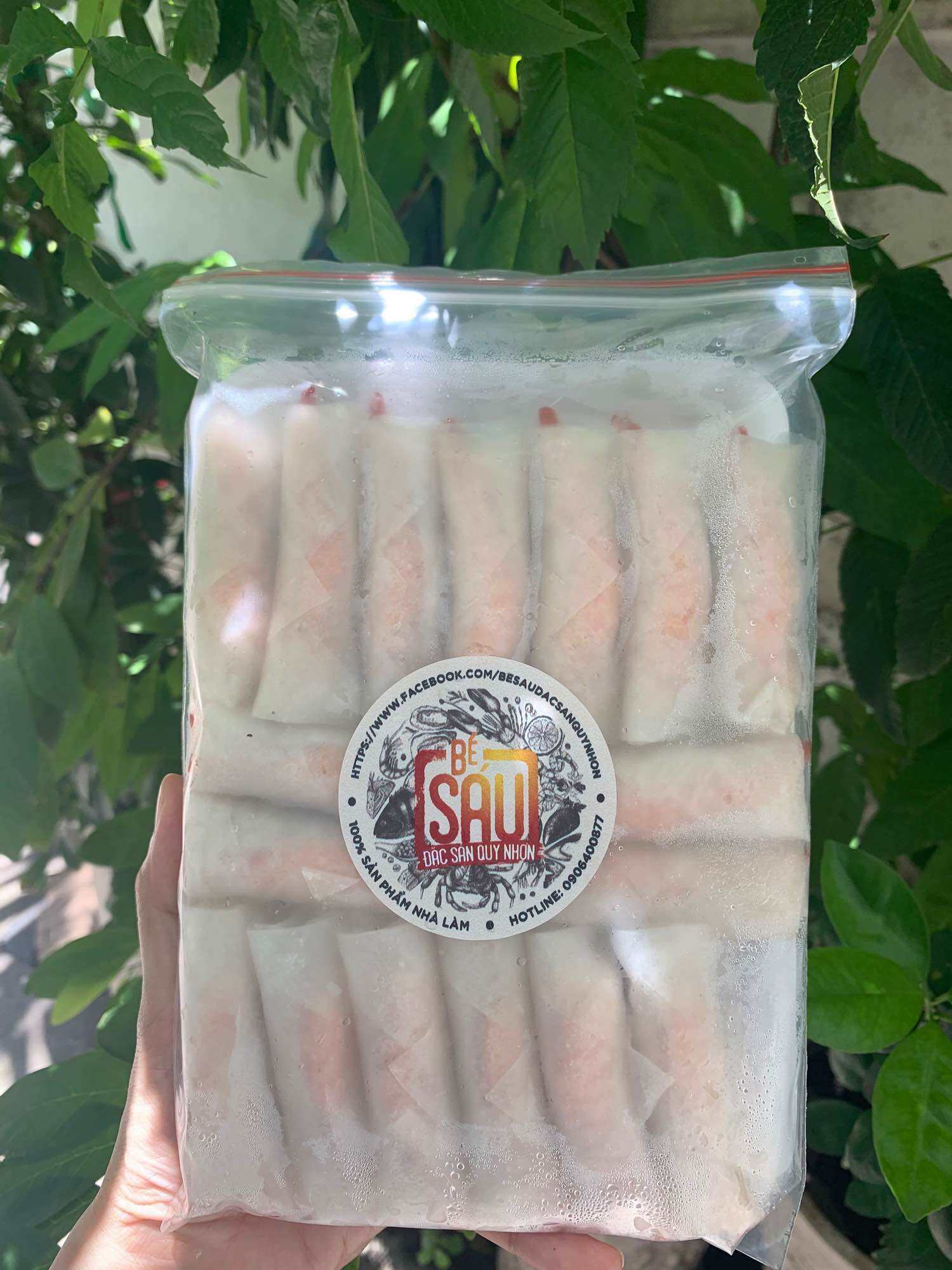 Chả ram tôm đất Bình Định nguyên con tôm (giao hoả tốc HCM) chả ram giòn ngon