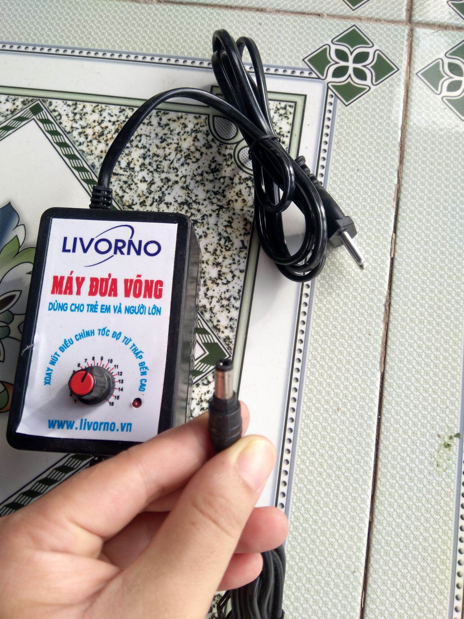 Nguồn máy đưa võng Livorno