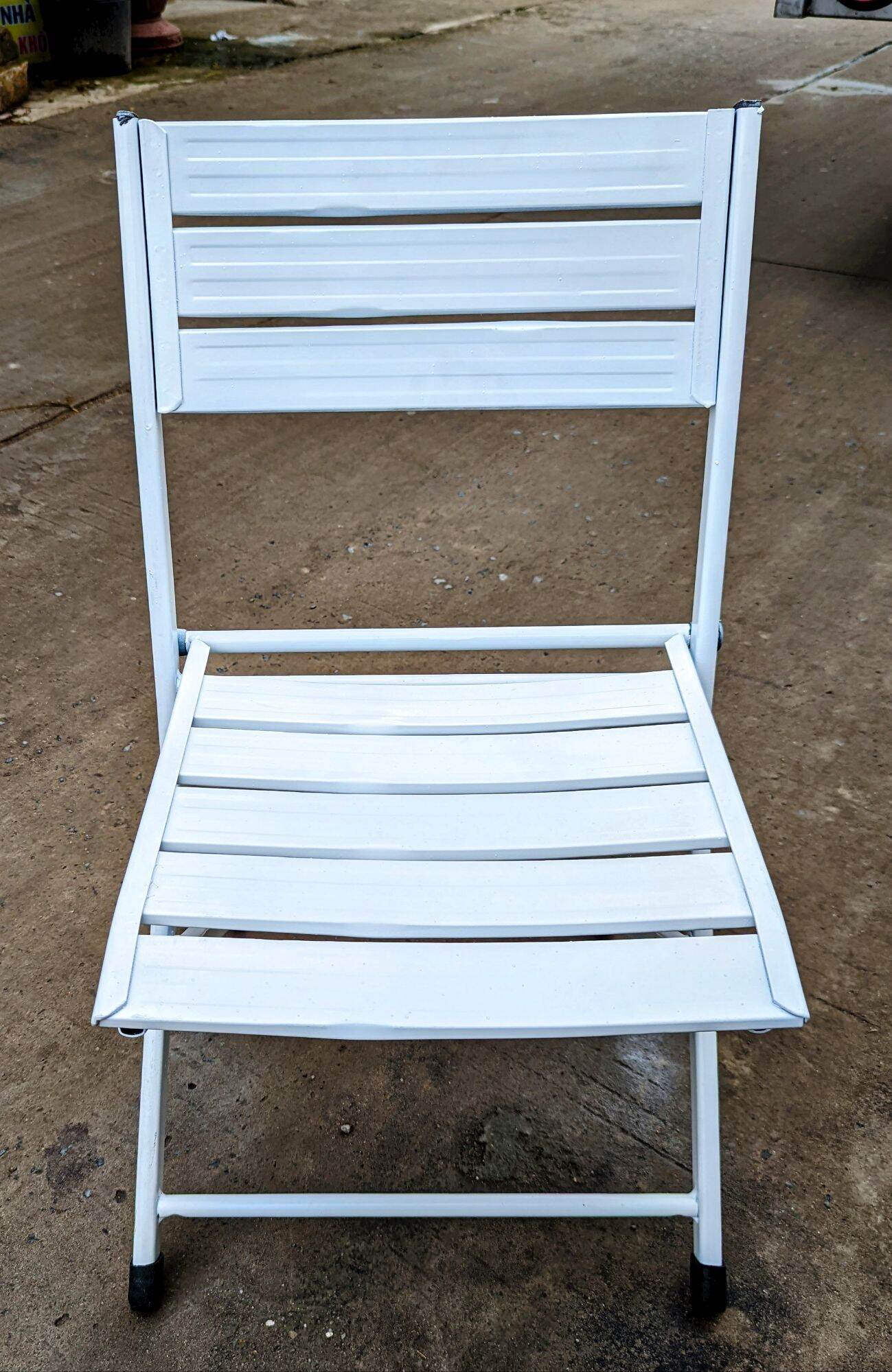 Ghế Xếp Tựa Lưng Ngồi Cao 45cm