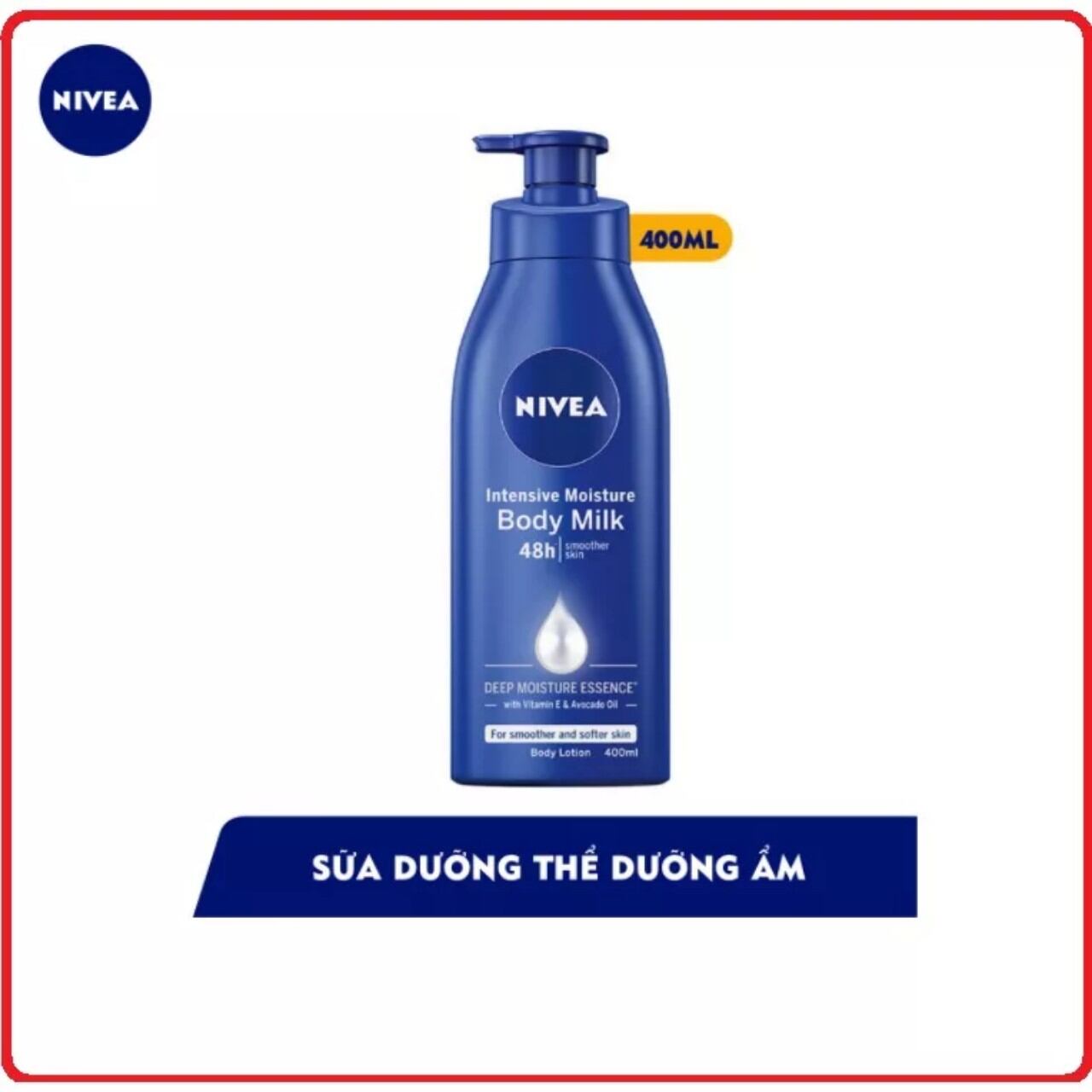 Sữa dưỡng thể Nivea 350ml