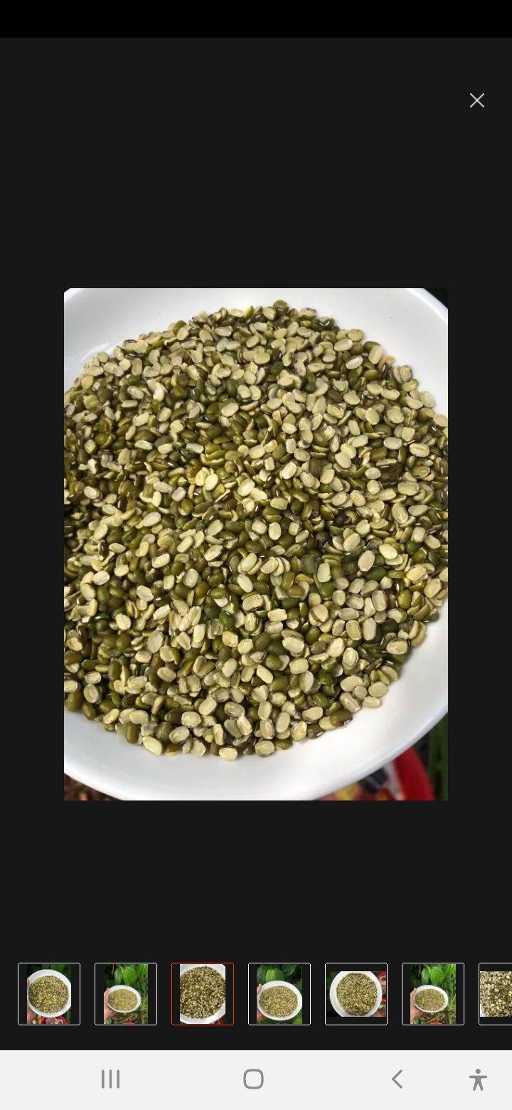 đậu cà (đậu bể đôi còn vỏ) 1 kg