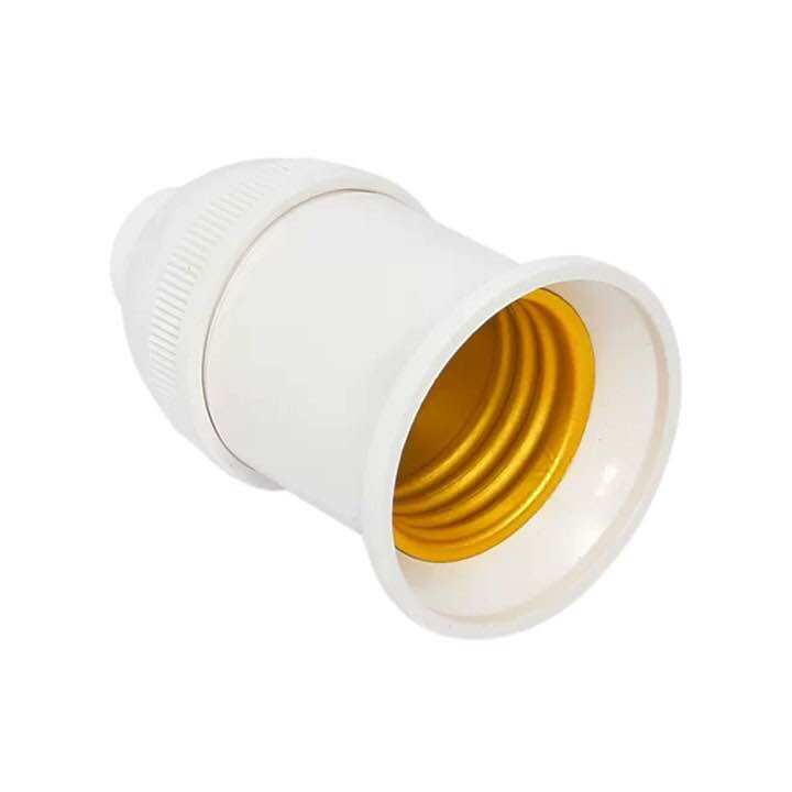 Đui đèn E27 đuôi xoáy 27mm treo thả thông dụng