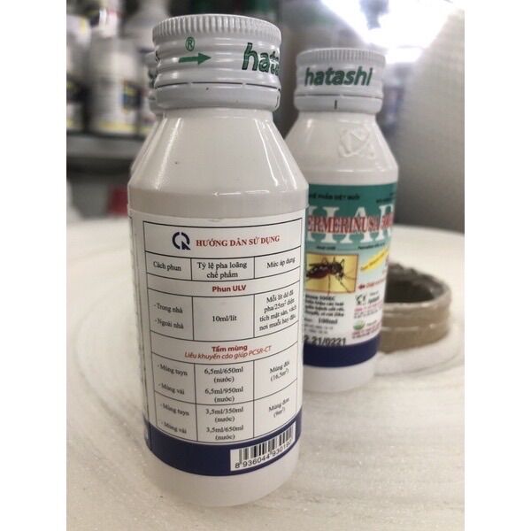 Sản phẩm diệt muỗi Har Permerinusa 500EC (100ml)