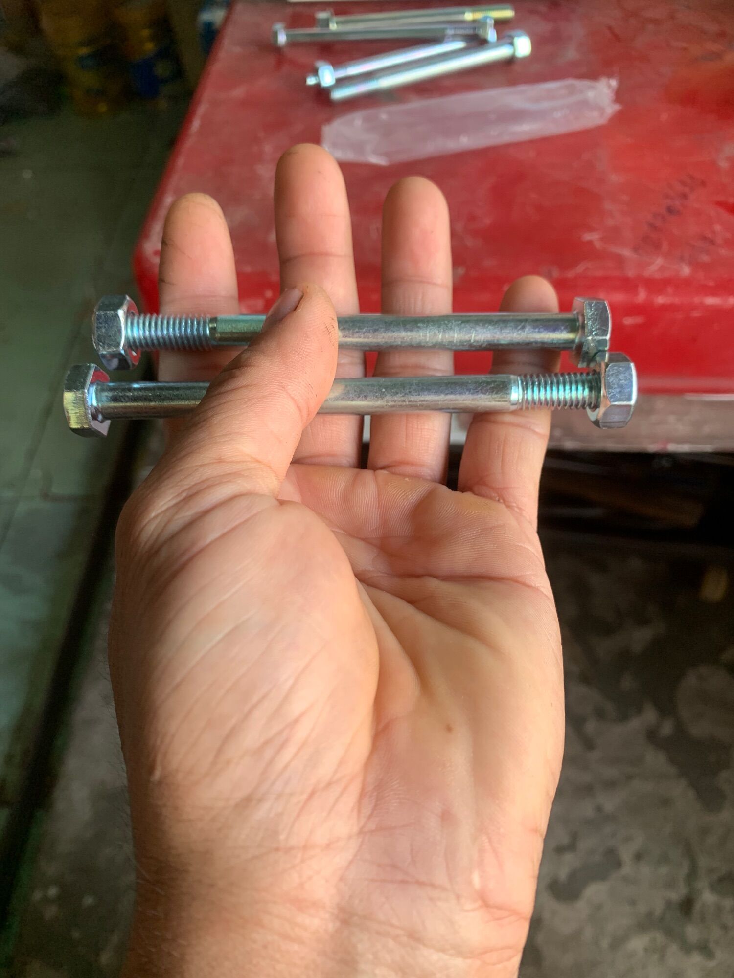 Bộ ốc treo máy wave - dream - rsx 10ly