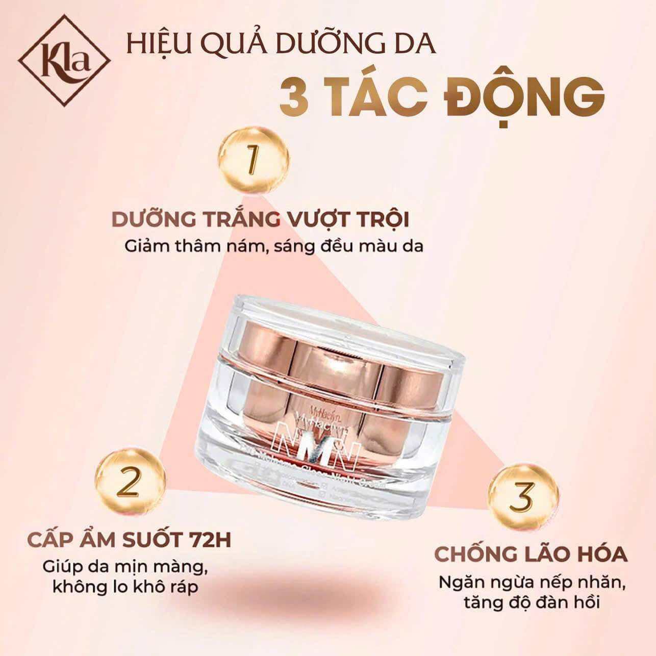 Kem Đêm NMN trị nám _truyền trắng da cao cấp nhập khẩu chính hãng Hàn Quốc